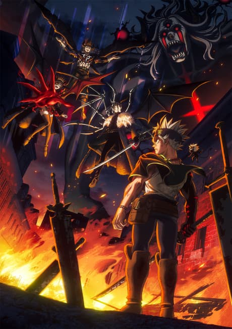 Black Clover Season 2 anime cover